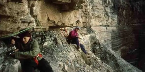 Acid Rain Of 250,000,000 B.C.