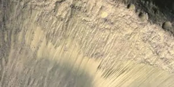 Mars: and the Adage Where There is Water There Is Life.