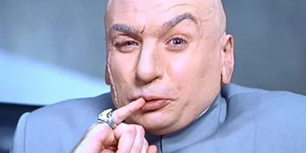 A Real Dr. Evil