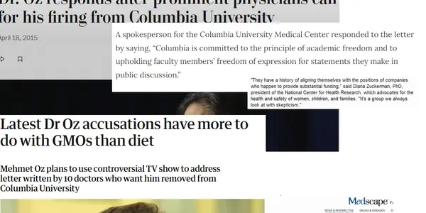 Democrats Have Changed Since 2015 - The Party Of Oz Now Has 17,000 Doctors Opposing Kennedy Jr