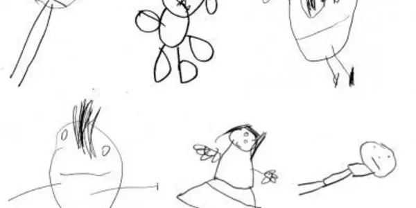 From 4 To 14: Drawings Indicate Later Child Intelligence