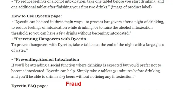Hangover Remedies Are A Scam And FDA Is Going After These Companies Selling Them
