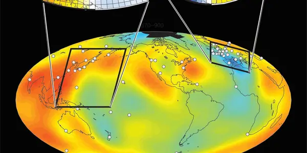 Water In Earth's Mantle May Be Responsible For Unexpected Conductivity