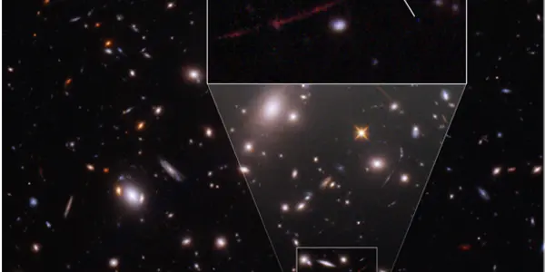 With Detection Of Earendel, Hubble Just Set A Viewing Distance Record Of 28 Billion Lightyears