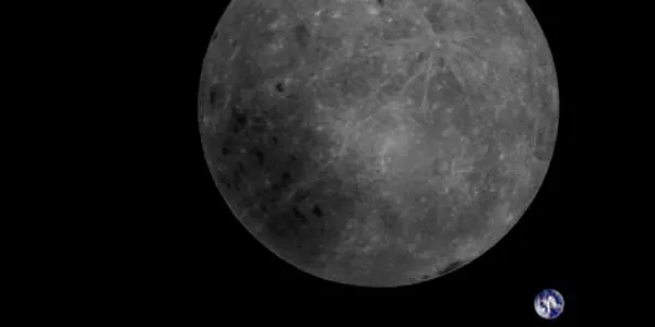 Earth And The Dark Side Of The Moon, All In One Picture