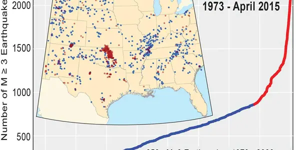 6 Facts On Human-Caused Earthquakes, From USGS