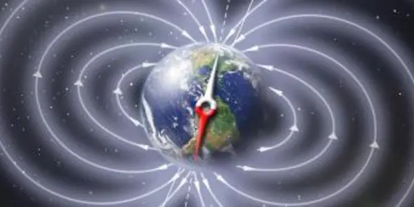 Nuclear Magnetic Resonance Using Earth's Magnetic Field