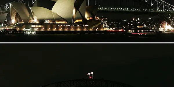 Earth Hour Photos 2009