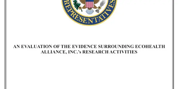 Congressional Panel Recommends Wuhan Envoy Dr. Peter Daszak Be Formally Debarred