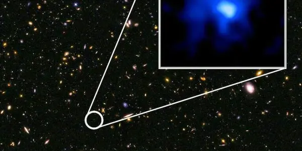 Galaxy EGS-zs8-1 - 13 Billion Years Old