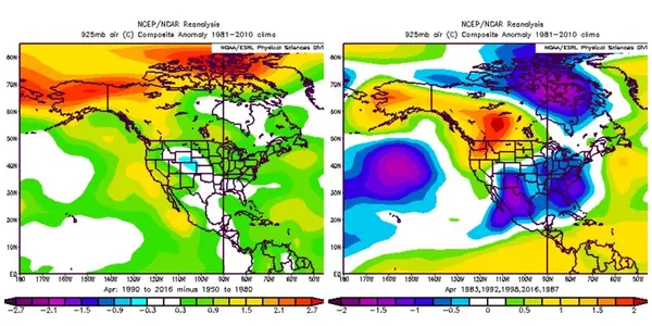 El Niño Trumps Climate Change In Alberta