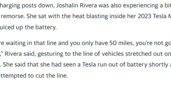 Electric Car Sales Are Plummeting Due To Reduced Subsidies - Cold Weather Will Make Sales Worse