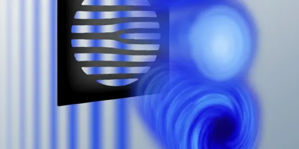 Electron Beams Whip Up A Quantum Tornado