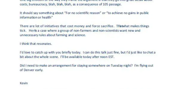 Transparency Weaponized Against Scientists