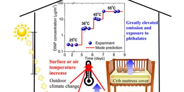 Vinyl Mattress Covers - Phthalate Emissions Increase With Heat