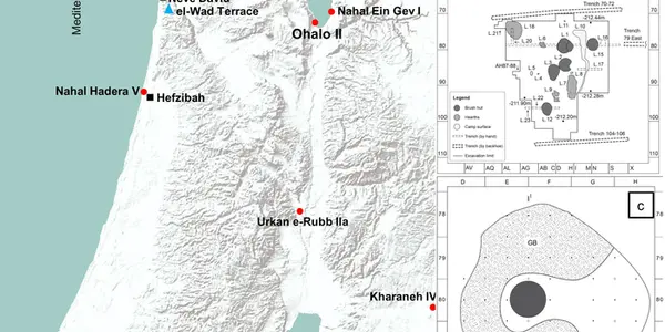 23,000 Years Ago Israel Experienced A Boom In Food - Thanks To Climate Change