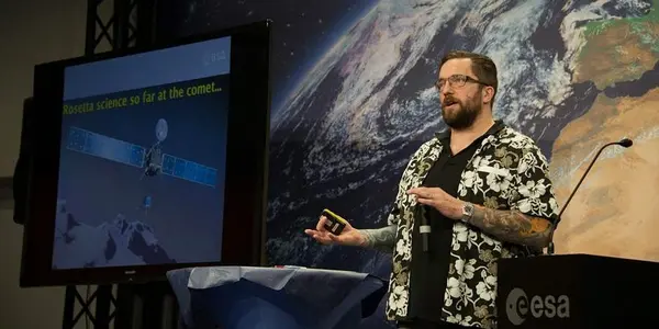 Rosetta Instrument Will Make Invaluable Discoveries, Says ESA Scientist Matt Taylor