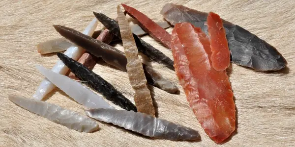 Not Just America: Fluting From 6,000 BC  Found In Arabian Excavations