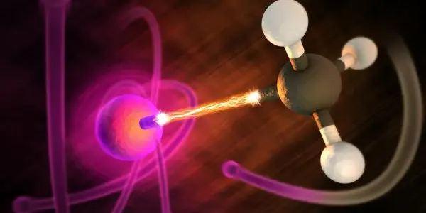 Watching Electrons Jump Between The Fragments Of Exploding Molecules