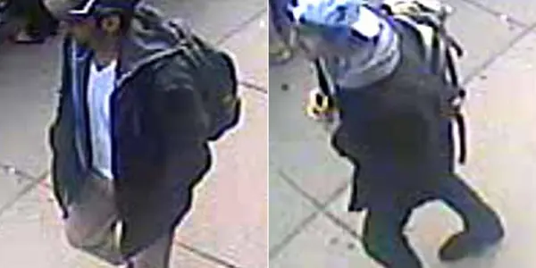 FBI Releases Boston Marathon Bombing Suspect Pix - Website Crashes