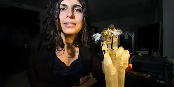 Bionic Hand Has Muscles Made From Smart Metal Wires