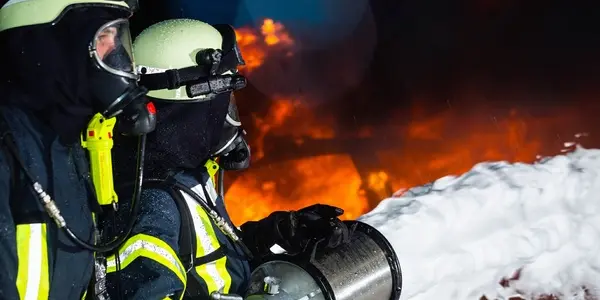 Chemicals To Put Out Fires Are 'Riskier' For Firefighters Than Actual Fires? Not According To Science