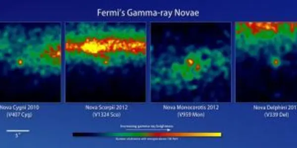 Four Novae: Fermi Space Telescope Reveals New Source Of Gamma Rays