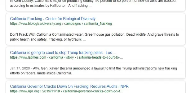 Trump Did Not Start Fracking On Public Lands, Obama Did