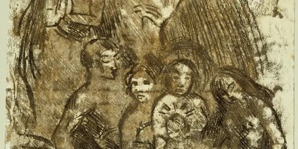 Gauguin As Experimental Printmaker Analyzed