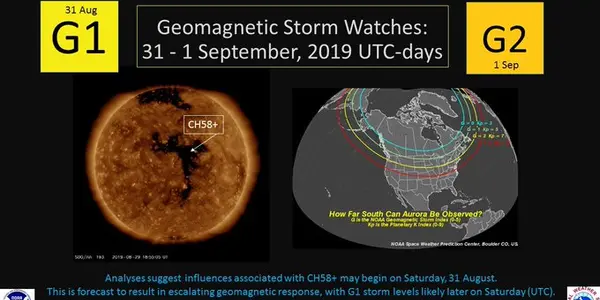 From Washington To Maine, A Storm May Let You See The Aurora Borealis This Weekend
