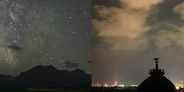 Skyglow: Big Variations In The Radiance Of The Night