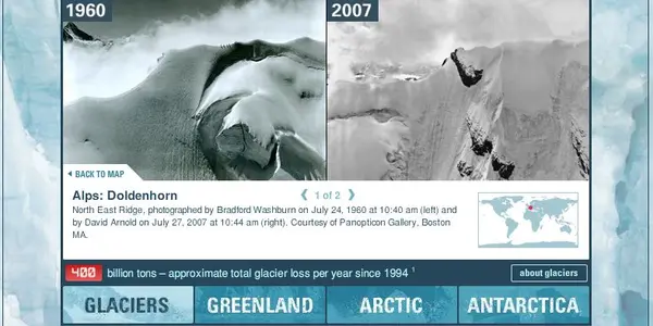 Check out NASA's Global Ice Viewer
