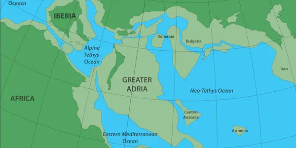 Greater Adria - Ancient Continent That Collided With Europe And Was Destroyed Gets A Timeline