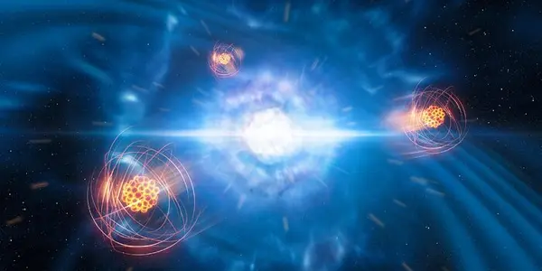 Strontium Born From Neutron Star Collision Detected In Space - And What It Means