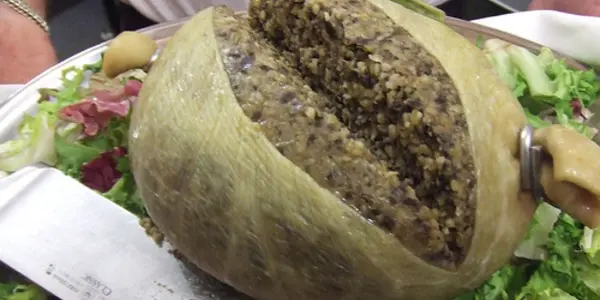 No Flatlanders Allowed: Haggis And Whisky Flavored Potato Chips