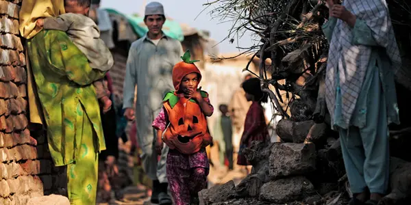 Halloween around the world