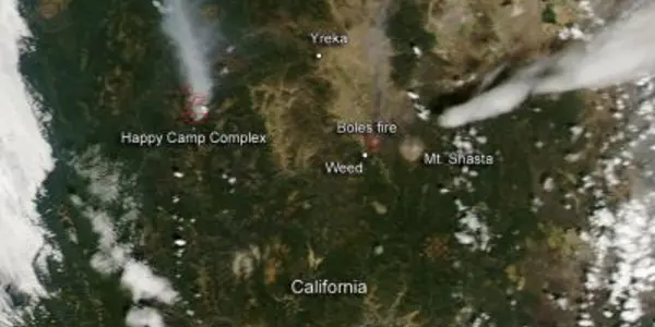 Drought And Dry Lightning Have Made It A Long California Fire Season