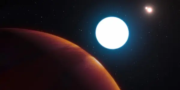 Move Over, Tatooine - Planet HD 131399Ab Has 3 Suns