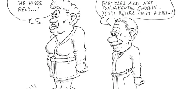 HEP Cartoons: A New Entry