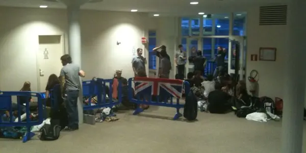 Higgs Boson, Where Is The Queue ?