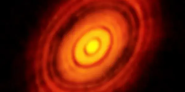 Proof That HL Tau Image Shows Forming Planets