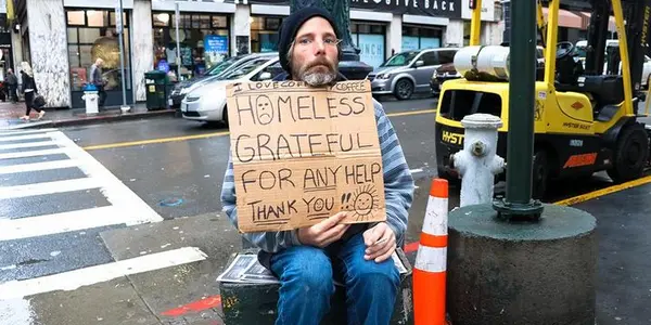 Homeless People Go Where The Free Stuff Is - And For 50% Of Them, That Is California