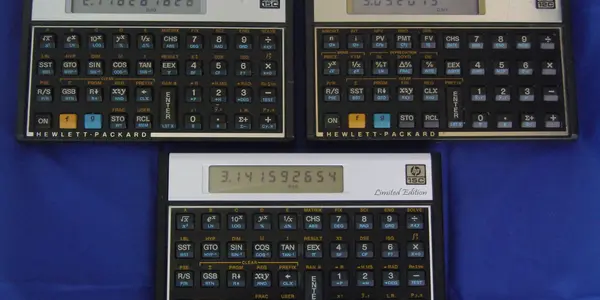 Nothing like the HP RPN calculators