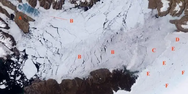 Arctic Ice July - Update #4