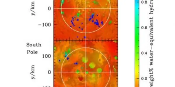 LCROSS Uses Spent Rocket Booster to Detect Water on the Moon