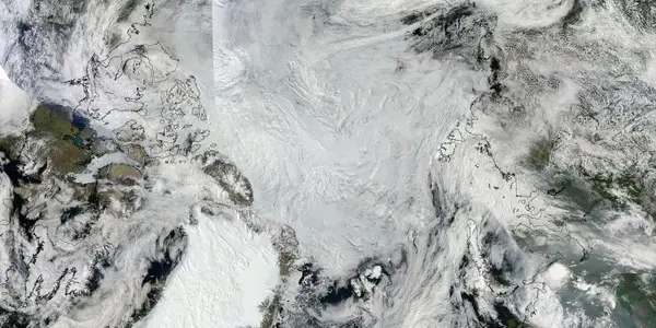 Arctic Ice August 2010