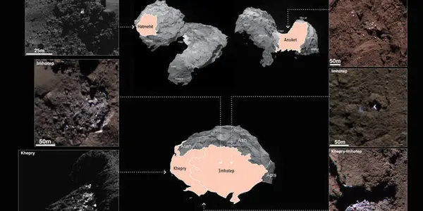 Exposed Water Ice Detected On Comet 67P/Churyumov-Gerasimenko