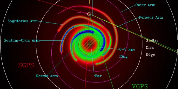 You Are Here: Map of the Milky Way Answers Questions