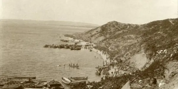 Gallipoli 100 Years Ago Was The Final Chapter Of 3000 Years Of Trojan Wars