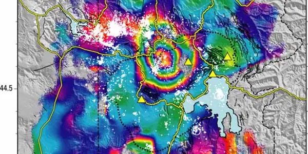 Measuring Volcano Deformation From Space: InSAR
